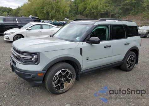 2021 Ford Bronco Sport Big Bend from USA, damaged, VIN 3FMCR9B62MRA52773